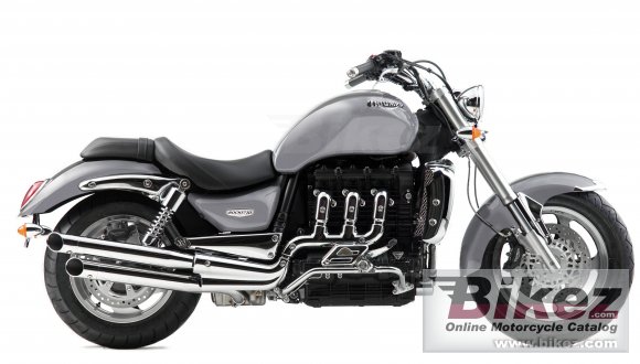 2006 Triumph Rocket III photo